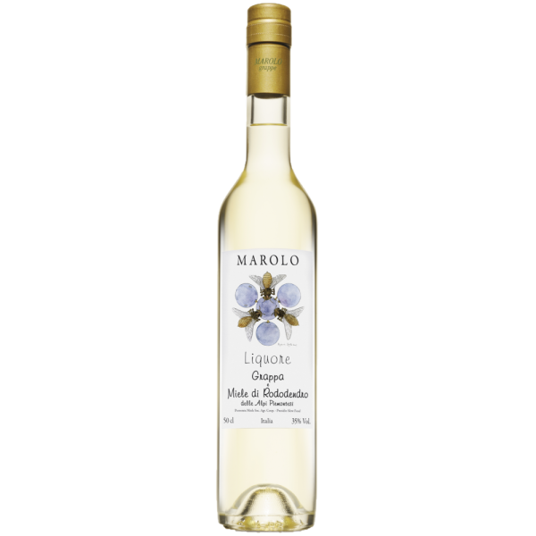 Marolo Liquore Grappa e Miele di Rododendro